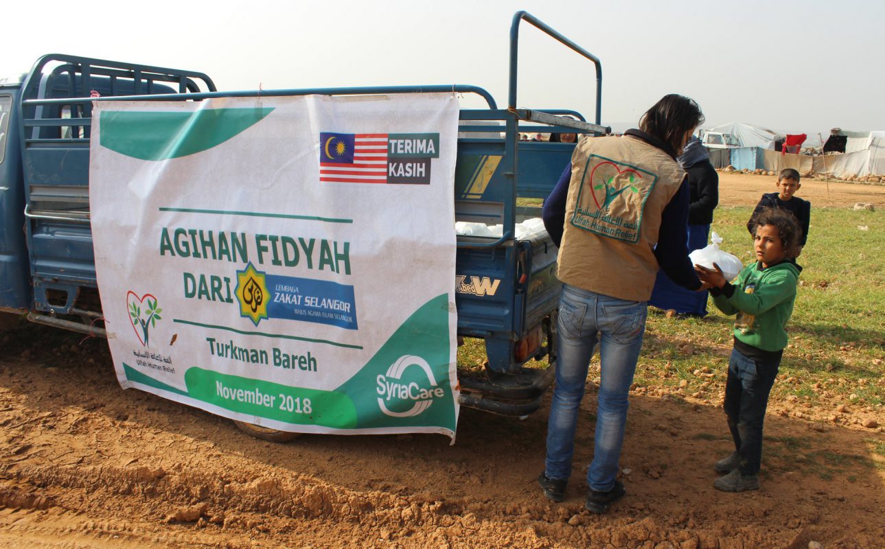 Hari 11 Dan 12 Fidyah Lembaga Zakat Selangor Syria Care